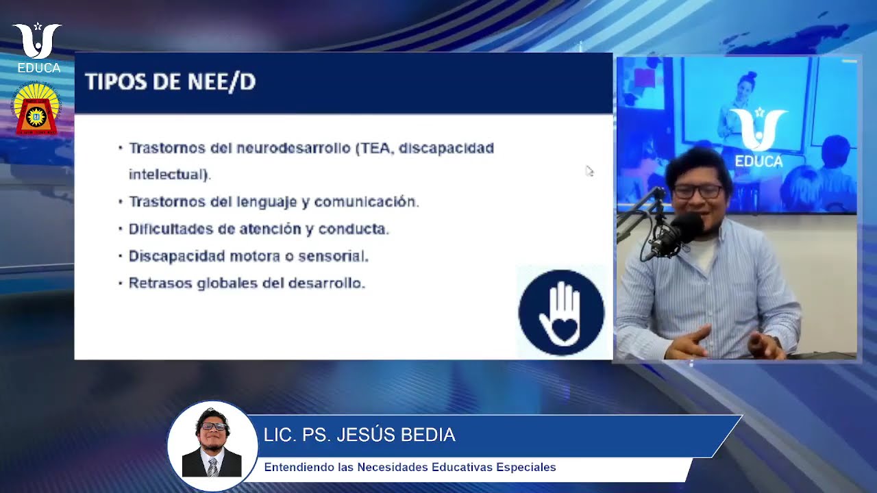 Entendiendo las Necesidades Educativas Especiales - Nivel Especial