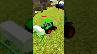 Modern Tractor Farming Simulator: Threshing Games-Android Gameplay#Shorts screenshot 2