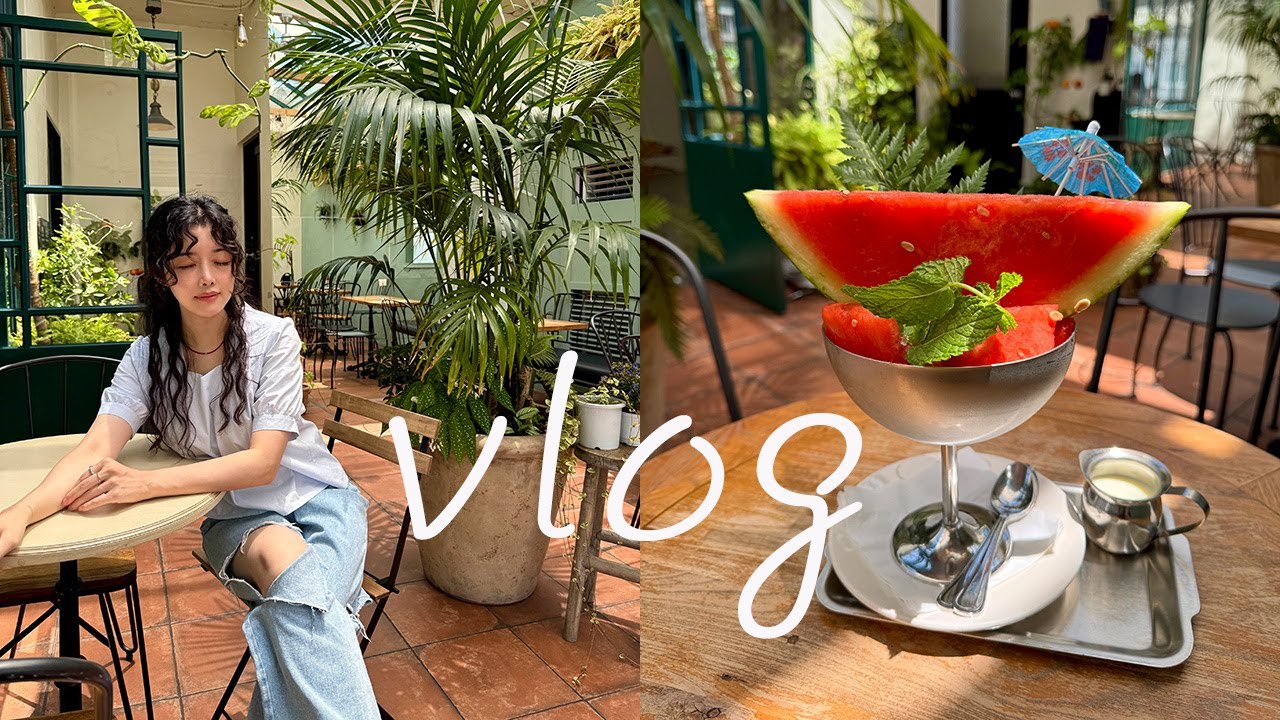 [VLOG] 부산 일상 브이로그ㅣ전포카페거리 카페 투어ㅣ컵오브조이 연운당ㅣ전포 소품샵 투어ㅣ전포동 맛집 이재모피자ㅣ부산 가볼만한곳ㅣbusan vlogㅣ