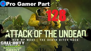 Call of Duty COD Attack the Undead Pro Gamer Gameplay Walkthrough English 128