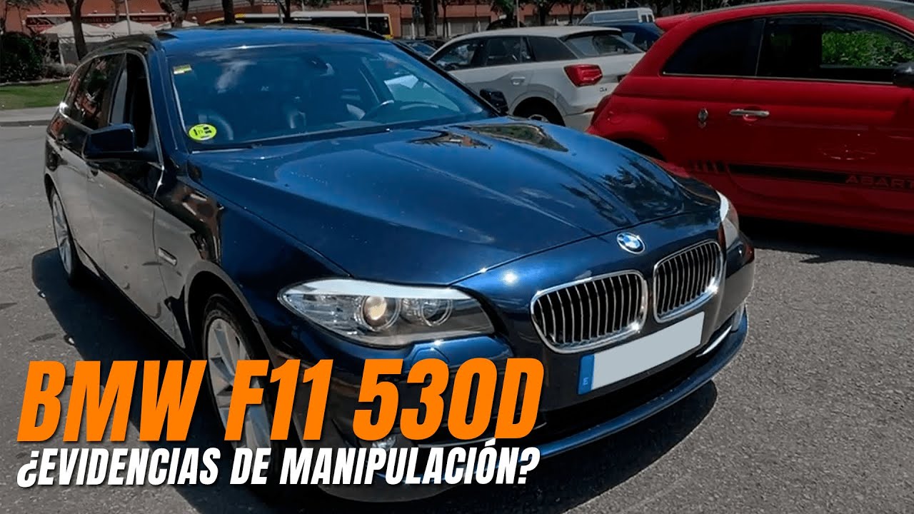 Evidencias de manipulación? 😨 BMW F11 530d 