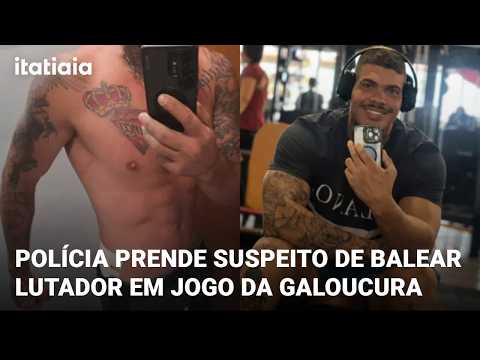 SUSPECT IN SHOOTING OF FIGHTER AT GALOUCURA MATCH ARRESTED IN BH