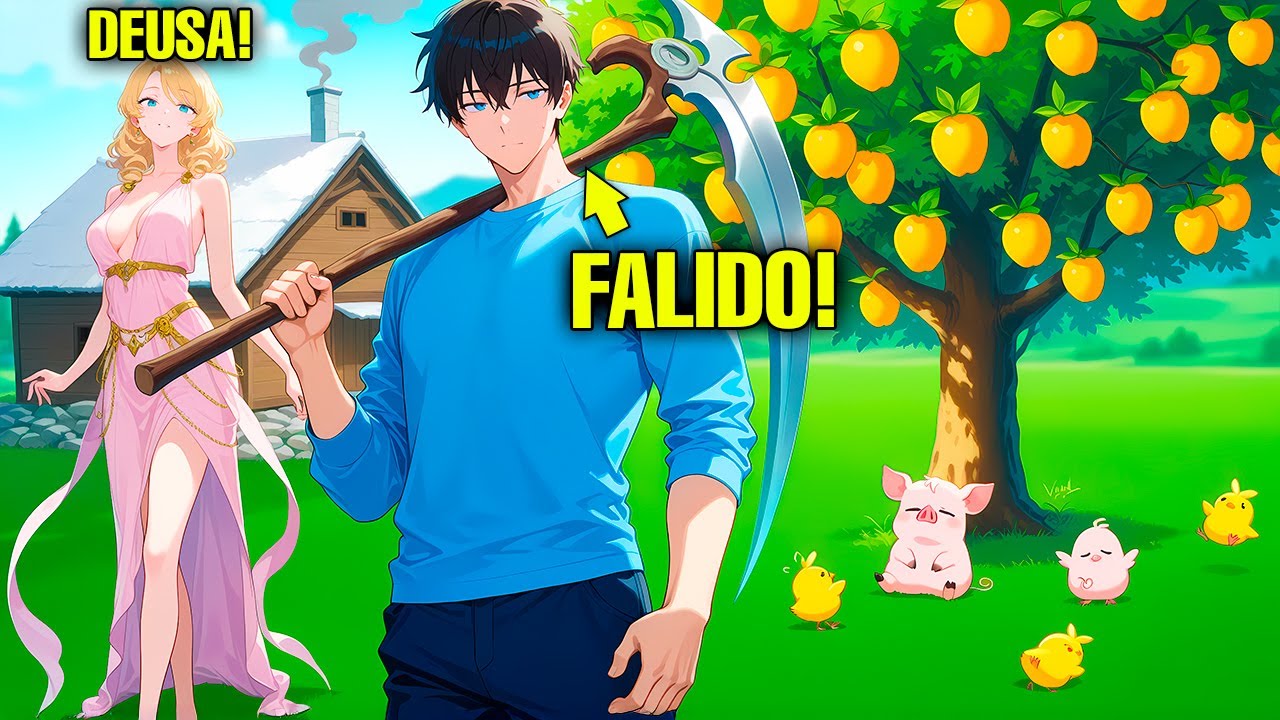 Quando um Jardineiro Falido se torna o Apóstolo da Deusa da Colheita e Ganha Muito Dinheiro! - Recap