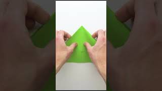 How to make a paper trash bin origami