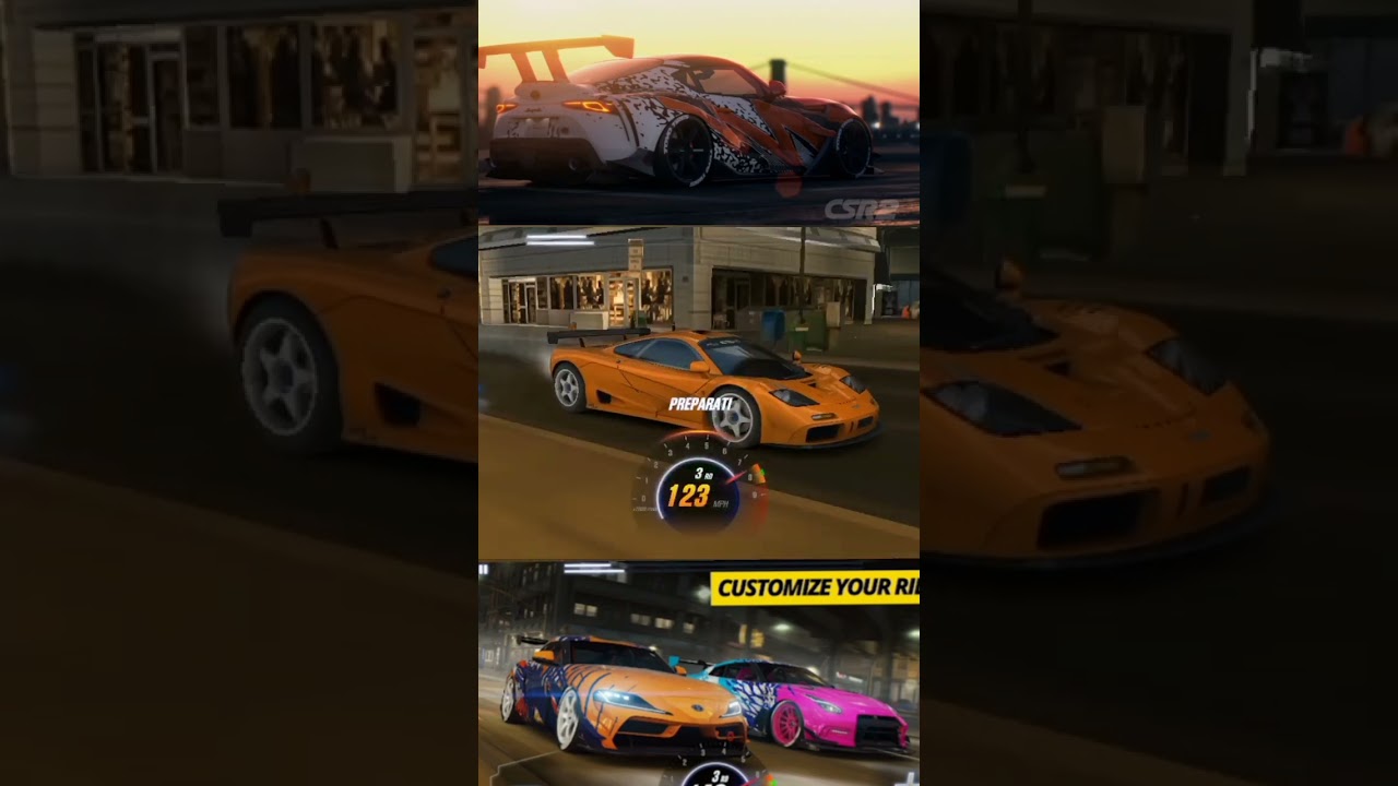 CSR2 - McLaren F1 is Broken