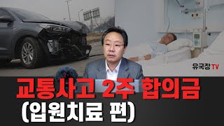 #226 교통사고 2주 합의금 (입원치료 편)