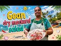 Goan dry mackerel salad | Maria cooks Goa