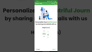 Nutriful OTP based Sign-Up demo screenshot 1