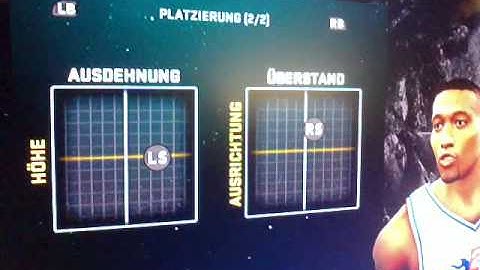 NBA 2k11- How you create Derrick Williams