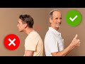 Gerader Nacken mit 2 einfachen Übungen