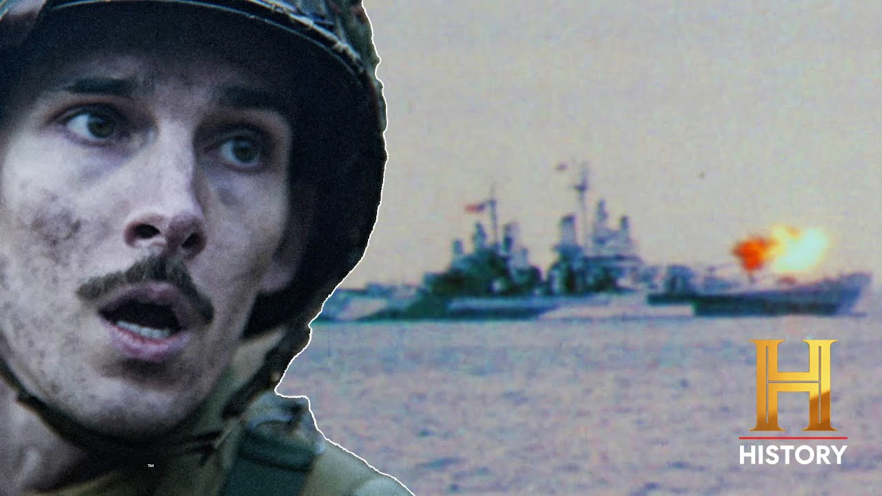 Documentary backdrop image for D-Day: The Unheard Tapes: Storming the Atlantic Wall (S1) (2024)