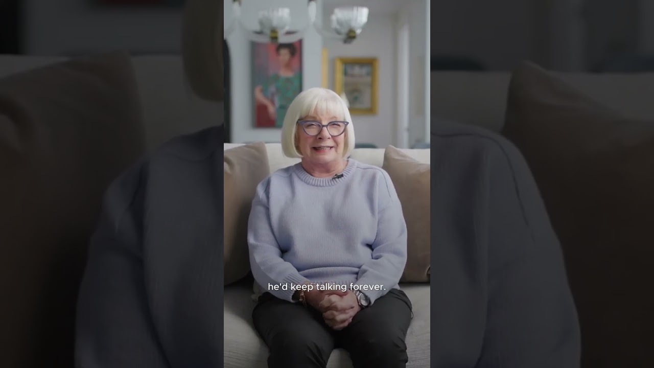 Gaye & Andy Stein | Reflections on 54 Years of Marriage | CONTEXT Studios