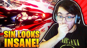 SIN IS IN STRIVE?! Guilty Gear Strive Sin Kiske Reaction!
