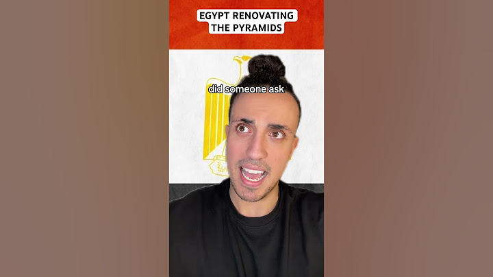 Egypt Renovating The Pyramids