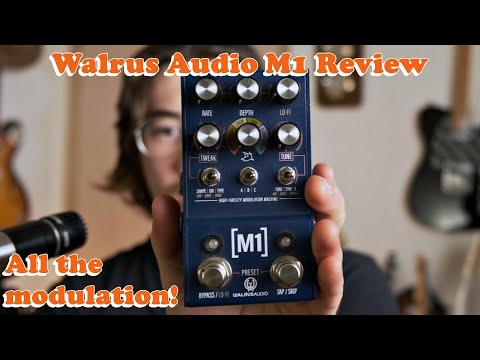Walrus Audio MAKO M1 Multi-Modulation Pedal Review - YouTube