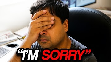 Mutahar’s Apology is Pathetic.