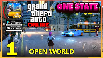 GTA ROLEPLAY in Android , iOS trailer | one state roleplay game