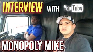 Interview with Monopoly Mike. Hauling Frac Sand in West Texas