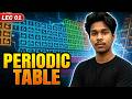 Master the Periodic Table (L-01) ⚛️ | Uddipona 2026 Paid Batch  [FREE Class]