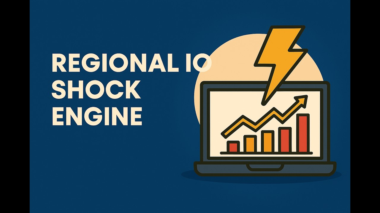 Regional IO Shock Engine (Converter Shock to Macro Simulator Input)