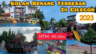 Kolam Renang KCC Cilegon 2023 || Krakatau Water World Cilegon | Review Terbaru‼️