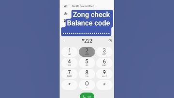 #zong#zong sim balance# check  zong balance check 2025#zong balance check karne ka tarika#