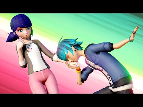 [Miraculous Ladybug] Marinette & Luka duet transformation (3D fan animation)