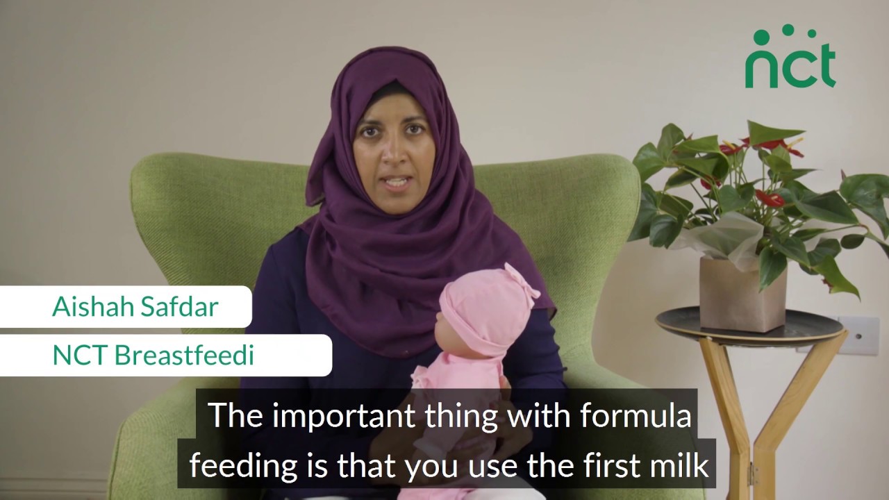 How do I formula feed my baby? YouTube
