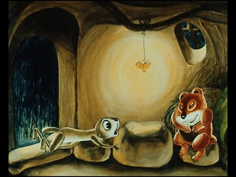 Советский мультфильм.  Страшная история. Soviet cartoon.  Scary Story