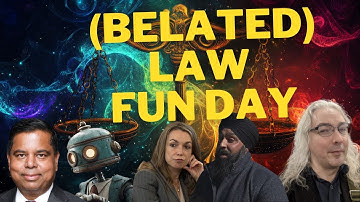 Make-Up Monday Night Funday: Confidential Informants, Karen Read, Gun Law, Robot Lawyers