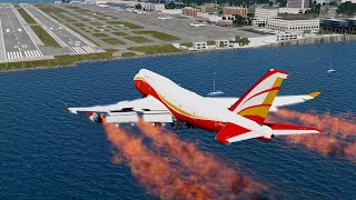 Top 5 Worst Landing From Boeing 747