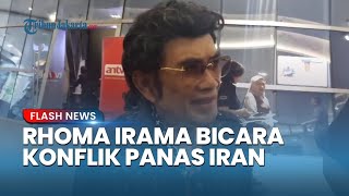 Download lagu Rhoma Irama Bicara Konflik Iran, Ingatkan Soal Ayat Al Qur'an
