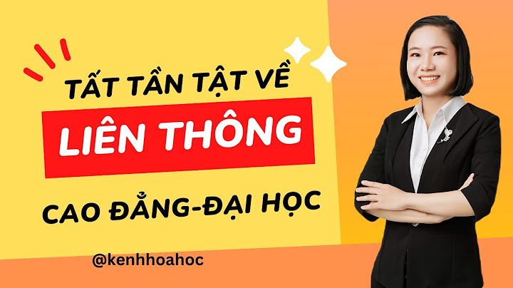 Liên thông cao đẳng lên đại học là gì năm 2024