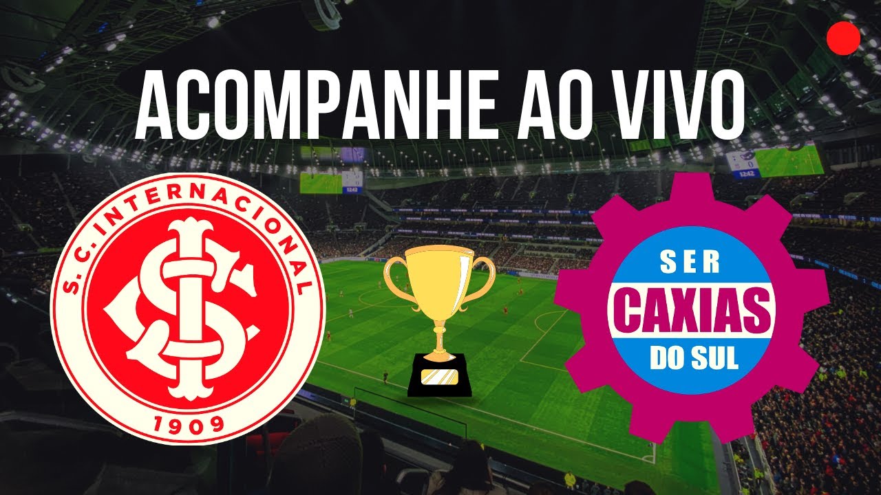 Inter e Caxias empatam e decisão fica para o jogo de volta no Beira-Rio -  RDCTV - Rede Digital de Comunicação