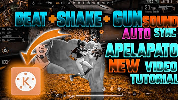 How To Edit Like APELAPATO || BEAT + SHAKE + GUN SOUND SYNC perfect add tutorial