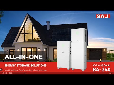 Meeting SAJ's All-In-One Energy Storage Solution @B4.340 in InterSolar EU 2022