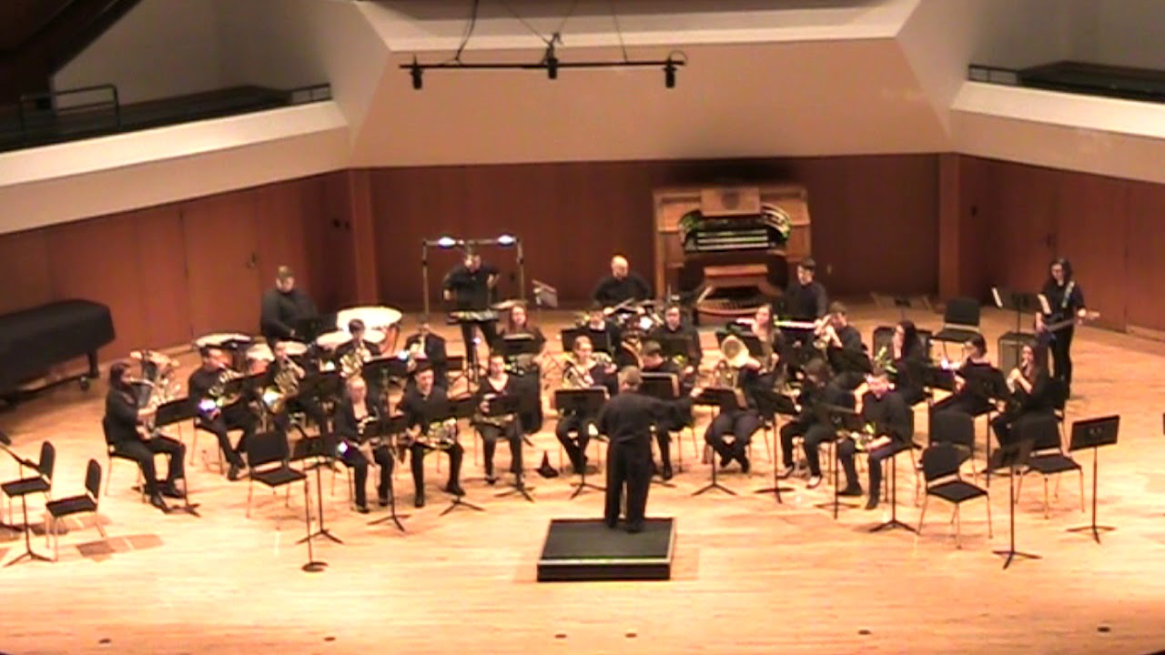 OU Hornsemble performs Phantom Horns