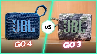 ¿Cuál ELEGIR? 💥 JBL Go 4 vs JBL Go 3 COMPARATIVA en ESPAÑOL