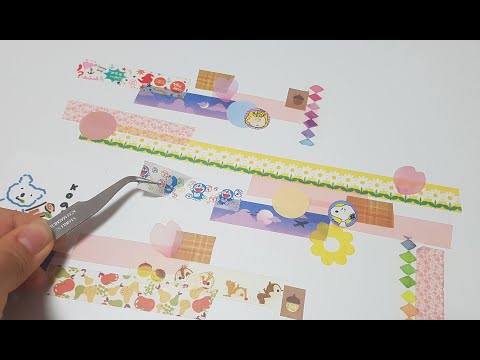 기분 좋아지는 영상💖/ 테이프 제거하기ASMR/ Remove Tape, Sticky Sounds / <strong>잠오는</strong> 영상😴 ( 포근포근☁️ )