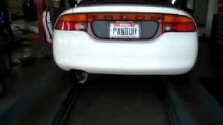 Eagle talon Hks Hi-Power Muffler, 2-Step!