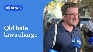 Pro-Palestine protester charged under Queensland hate speech laws faces court | ABC NEWS