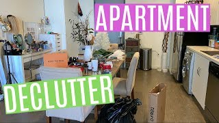 Apartment Declutter With Me + TIPS