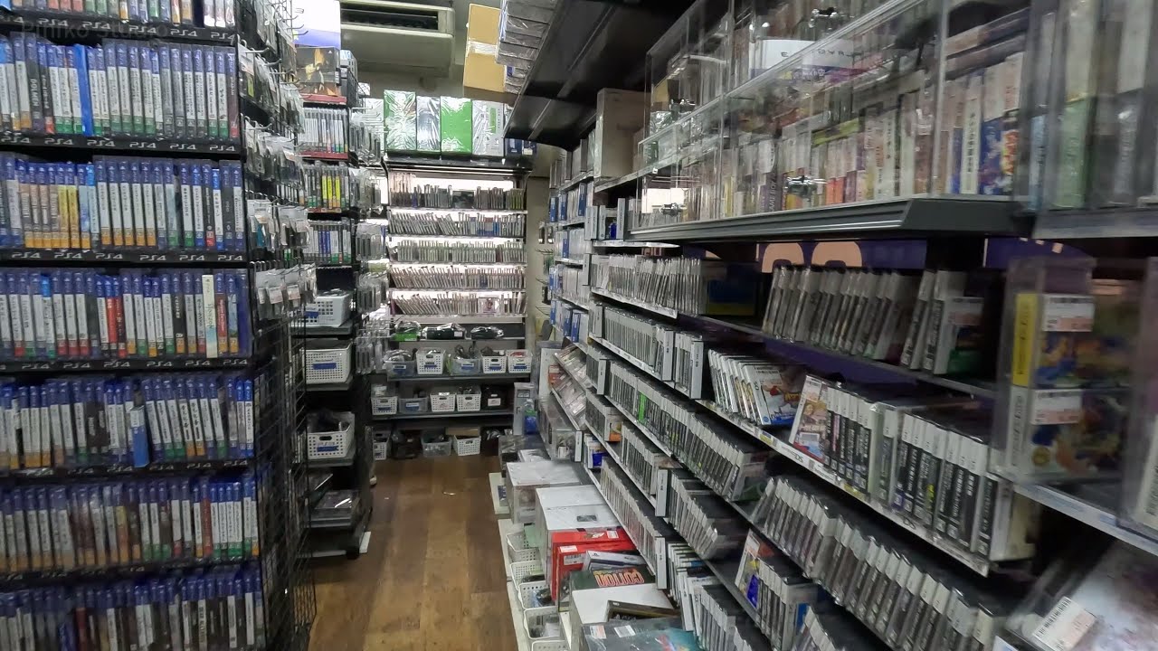 🕹️4K 日本行秋葉原二手電玩尋寶篇 2023 [後篇] 阿彥電玩尋寶 | VLOG