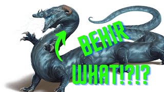 A Dungeon Masters View on the Behir