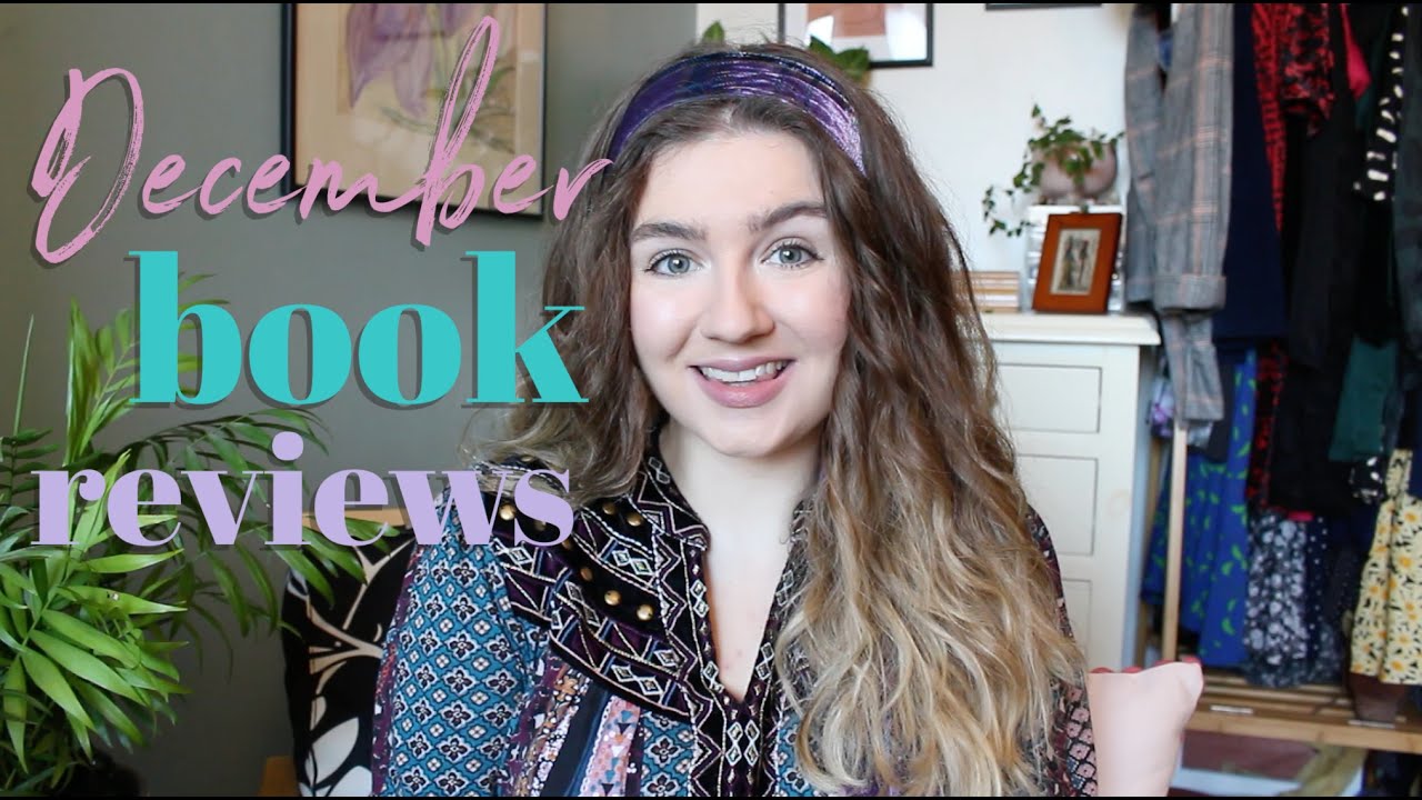 December Book Reviews & Wrap-up | 2020 | ad - YouTube