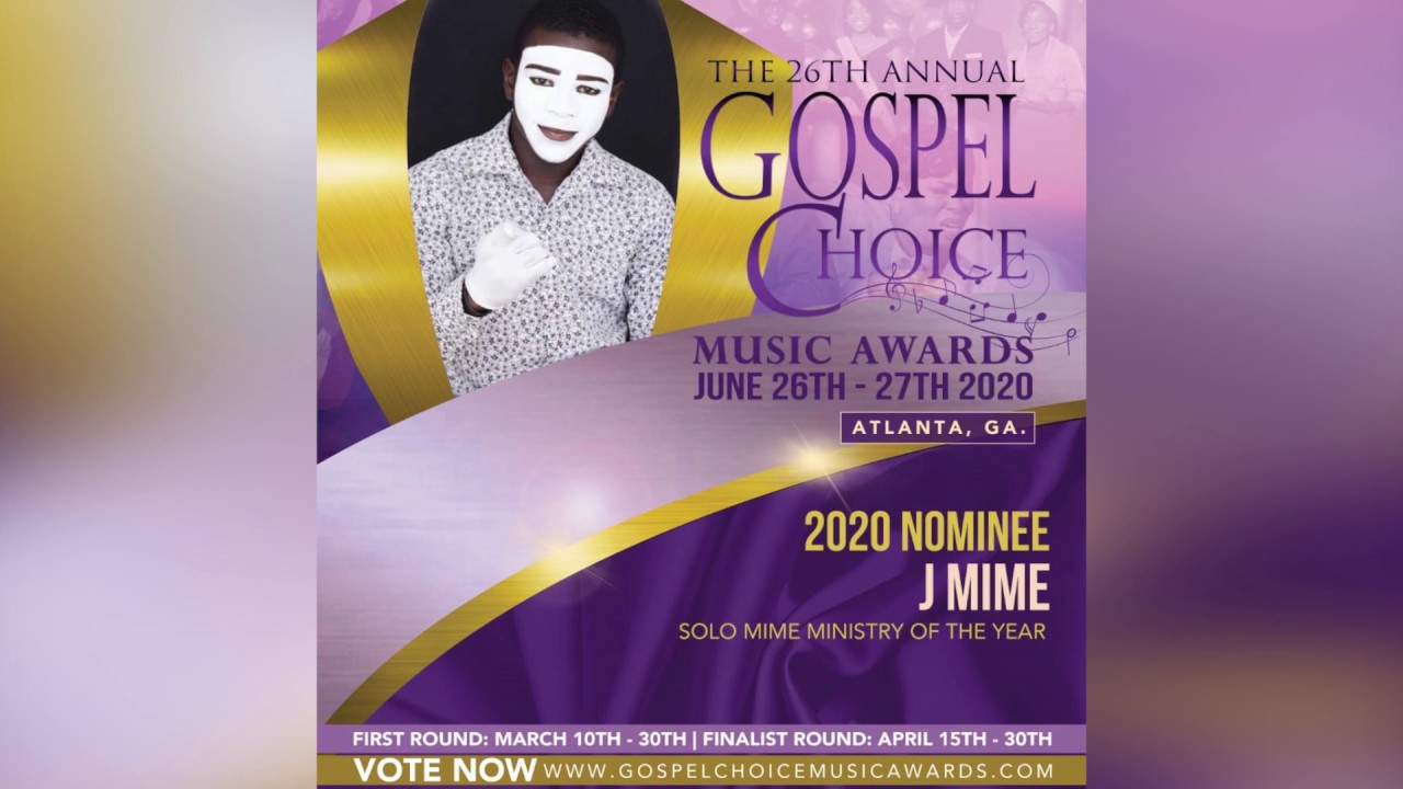Vote JMIME to win Gospel Choice Music Awards USA YouTube