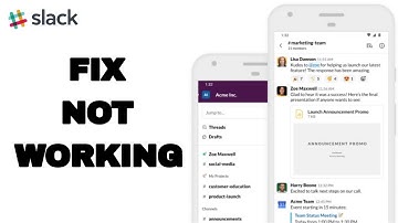 How To Fix And Solve Not Working On Slack App App | Final Solutiont