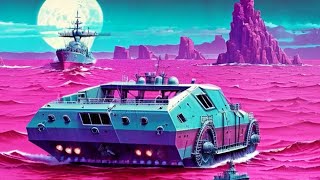 Chill Lofi Cyberpunk Ship: Marine Adventure