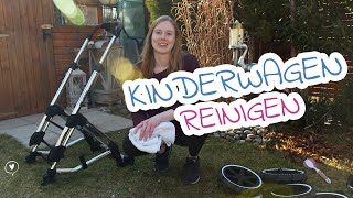 Kinderwagen richtig reinigen | Alle wichtigen Schritte | babyartikel.de