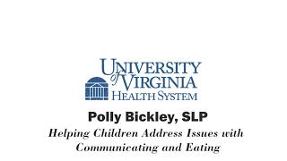 Famous Helping Children Address Issues with Communicating and Eating Profile